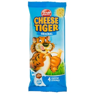Zott | Mozzarella Tiger sticks 4x21g