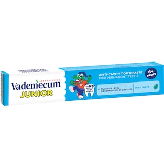 Vademecum | Pasta de dinti pentur copii Junior Spearmint 6+ 75ml