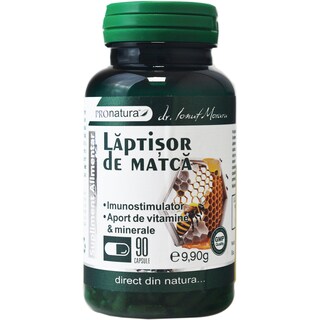 Pro Natura | Laptisor de matca 90 capsule