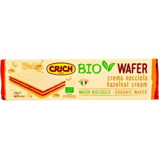 Crich | Napolitana bio cu crema de alune 125g