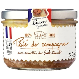 Lucien Georgelin | Pate de tara cu alune 220g