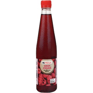 MEGA | Sirop de zmeura 0.5L