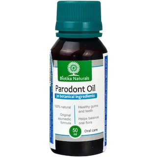 Biotika Naturals | Ulei ayurvedic pentru igiena orala 50ml