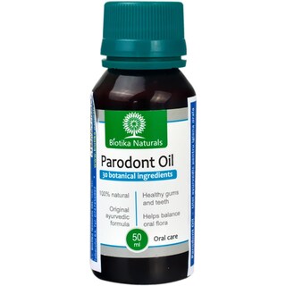 Biotika Naturals | Ulei ayurvedic pentru igiena orala 50ml