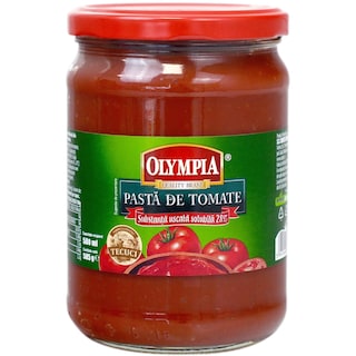 Olympia | Pasta de tomate 28% substanta uscata solubila 585g