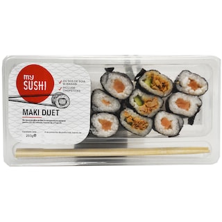 My Sushi | Platou sushi Maki Duet 203g