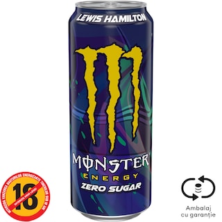 Monster | Bautura energizanta Lewis Hamilton 500ml