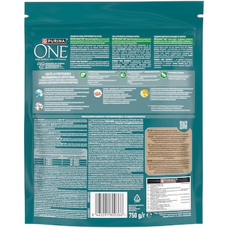 Purina One | Hrana uscata pentru pisici adulte de interior, cu curcan 750g
