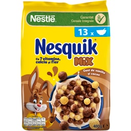 Nesquik | Cereale cu ciocolata si vanilie 400g