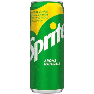 Sprite | Bautura racoritoare carbogazoasa 330ml