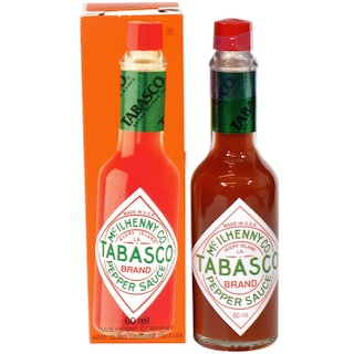 Tabasco | Sos de ardei iute rosu 60ml