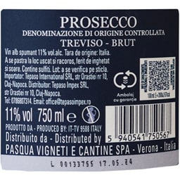 Famiglia Pasqua | Prosecco  0.75L