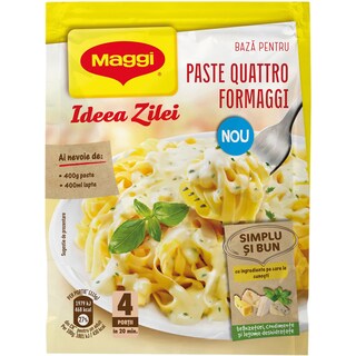 Maggi | Ideea zilei quatro formaggi 49.5g