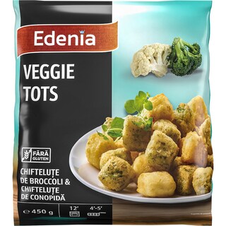 Edenia | Veggie Tots  450g