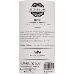 Sigillum | Vin rose demisec 0.75L