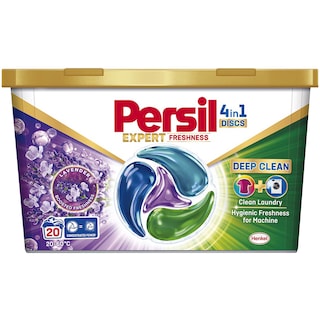Persil | Detergent 4in1 Discs Expert Freshness Lavender, 20 capsule