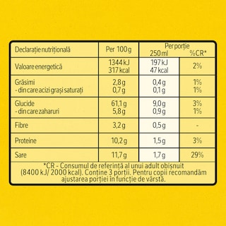 Maggi | Supa cu paste si legume Alfabet 44g