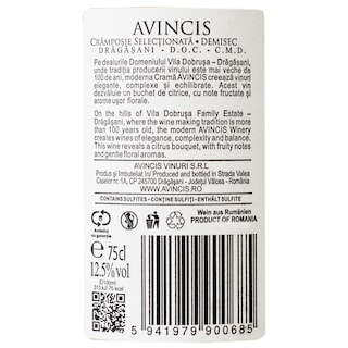 Avincis | Vin alb Cramposie Selectionata 0.75L