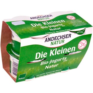 Andechser Natur | Iaurt bio 3.8% grasime 4x100g