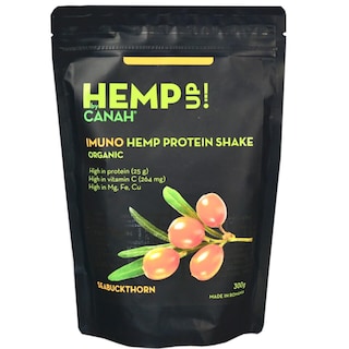 Canah | Hemp Up | Shake proteic din canepa cu catina 300g