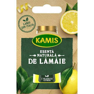 Kamis | Esenta naturala de lamaie 20ml