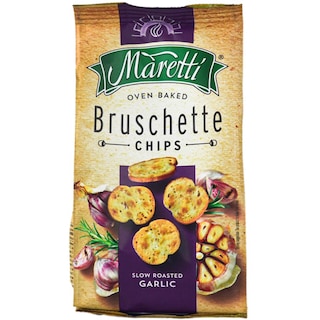 Maretti | Bruschette cu aroma de usturoi 70g