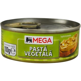 MEGA | Pate vegetal simplu 100g