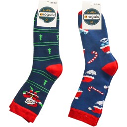 Ro Galu | Sosete pentru barbati, diverse modele de Craciun