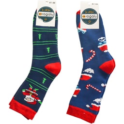 Ro Galu | Sosete pentru barbati, diverse modele de Craciun