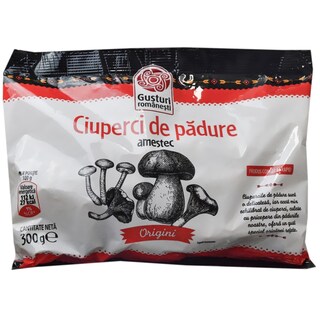 Gusturi romanesti | Ciuperci de padure, amestec 300g