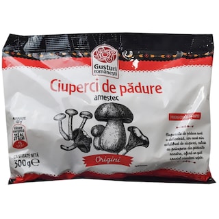 Ciuperci de padure, amestec 300g