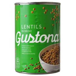 Gustona | Linte in saramura 400g
