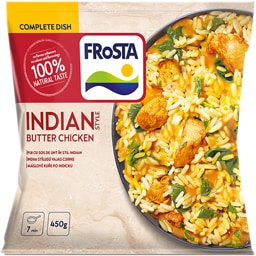 Butter chicken pui in stil indian 450g