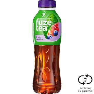 Ceai negru cu suc de fructe de padure 0.5L