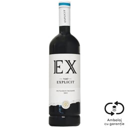 Recas | Explicit | Vin rosu 0.75L