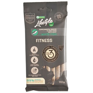 Nature's Protection | Recompensa moi pentru caini Fitness, cu peste alb 110g