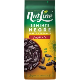 Nutline | Seminte negre nesarate 200g