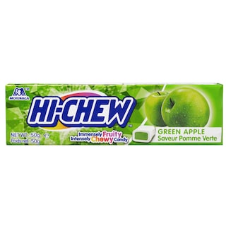 Hi-Chew | Bomboane gumate cu aroma de mar verde 50g
