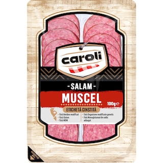 Caroli | Salam Muscel 100g