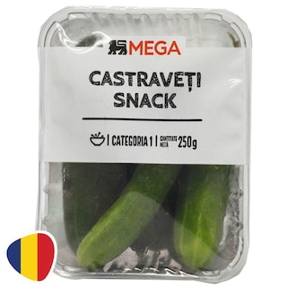 MEGA | Castraveti snack 250g