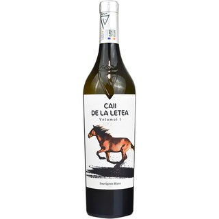 Caii de la Letea | Vin alb sec Saugvinon Blanc 0.75L