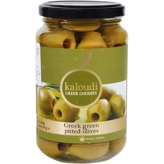 Kaloudi Greek Goodies | Masline verzi fara samburi 360g