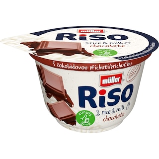 Muller | Riso | Orez cu lapte si ciocolata 200g