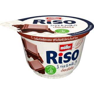 Muller | Riso | Orez cu lapte si ciocolata 200g