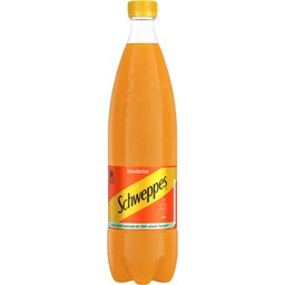 Schweppes | Apa tonica cu suc de mandarine 1L