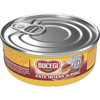 Bucegi | Pate intens de porc 45% ficat 120g