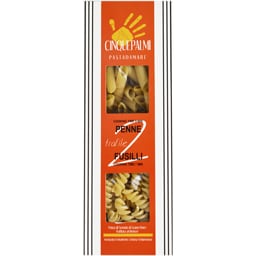 Paste Penne & Fusilli 400g