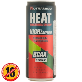 Nutramino | Bautura BCAA cu aroma de capsuni 0.33l