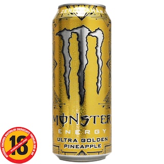 Monster | Bautura energizanta cu gust de ananas 500ml