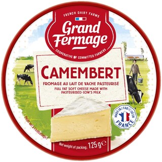 Grand Fermage | Branza Camembert 125g